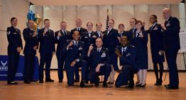 Photograph of Air Force ROTC Celebration